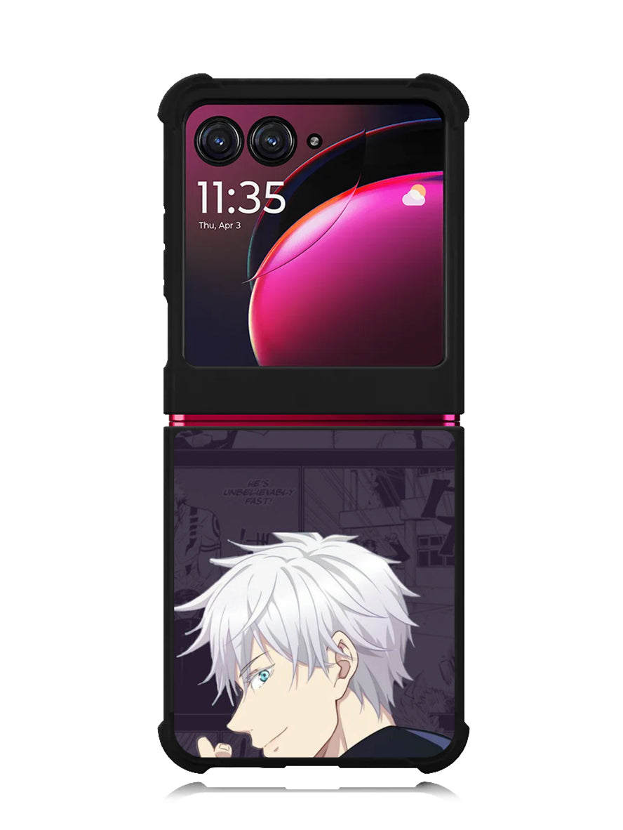 Gojo Satoru Jujutsu Kaisen Motorola Moto Razr Plus 2023 , Moto Razr+ 2023 Case OV8328