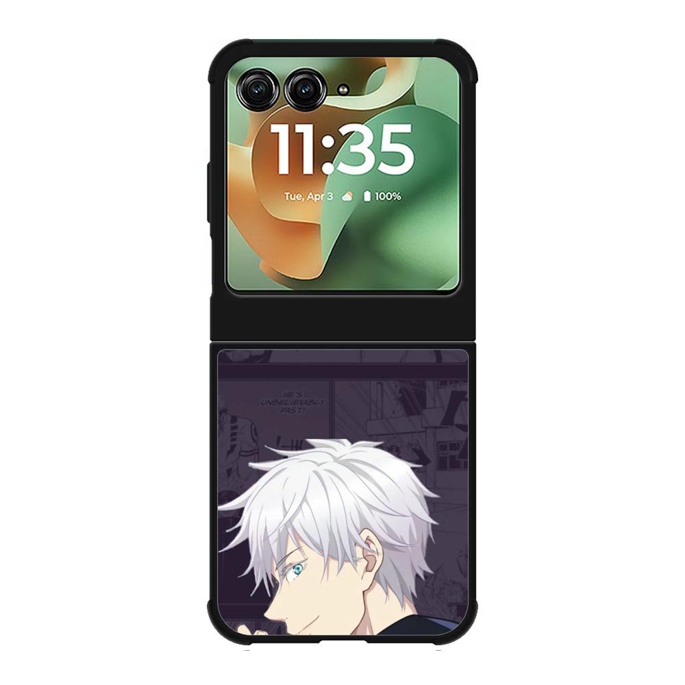 Gojo Satoru Jujutsu Kaisen Motorola Moto RAZR 2025 Case OV8328