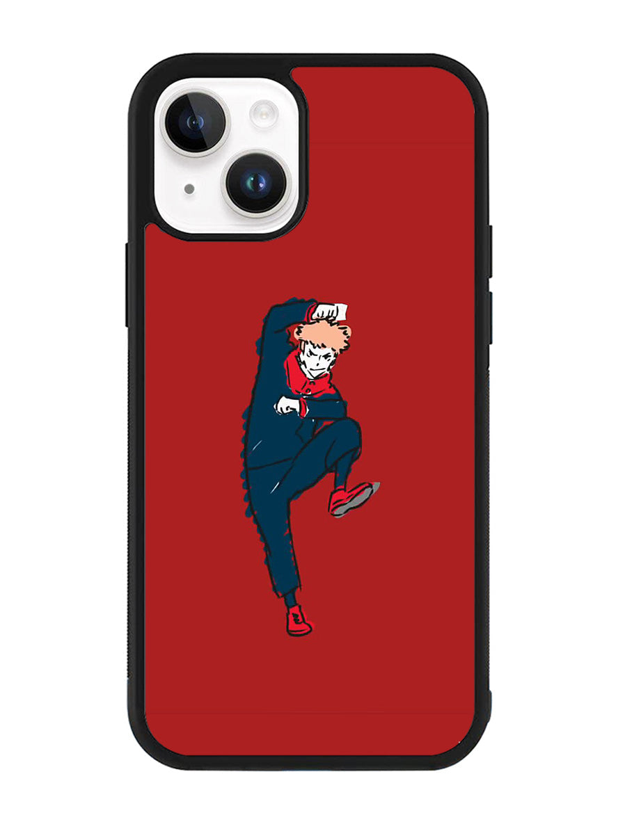 Yuji Itadori Jujutsu Kaisen iPhone 14 Plus Case QC7721