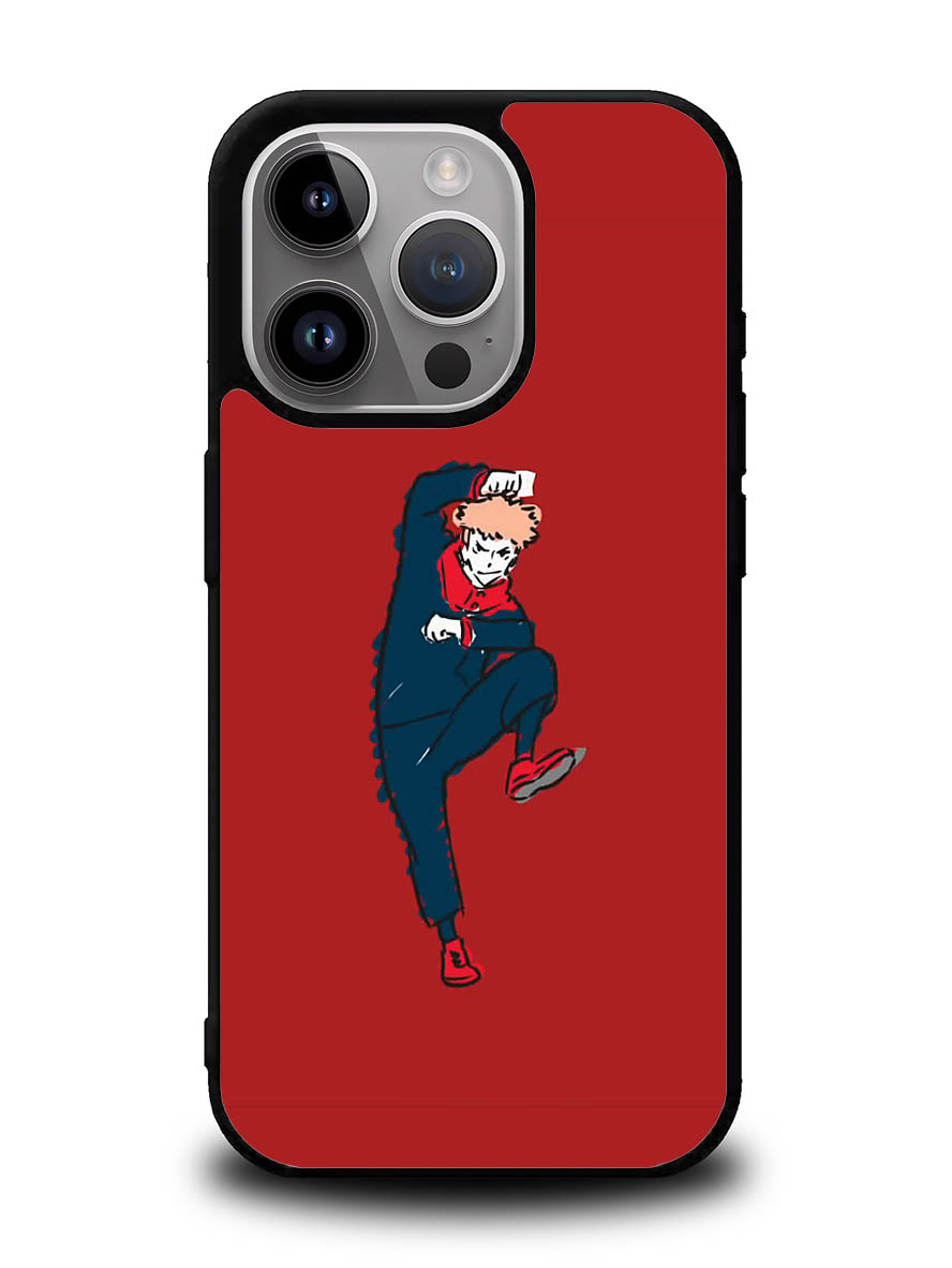 Yuji Itadori Jujutsu Kaisen iPhone 16 Pro Case OV7721