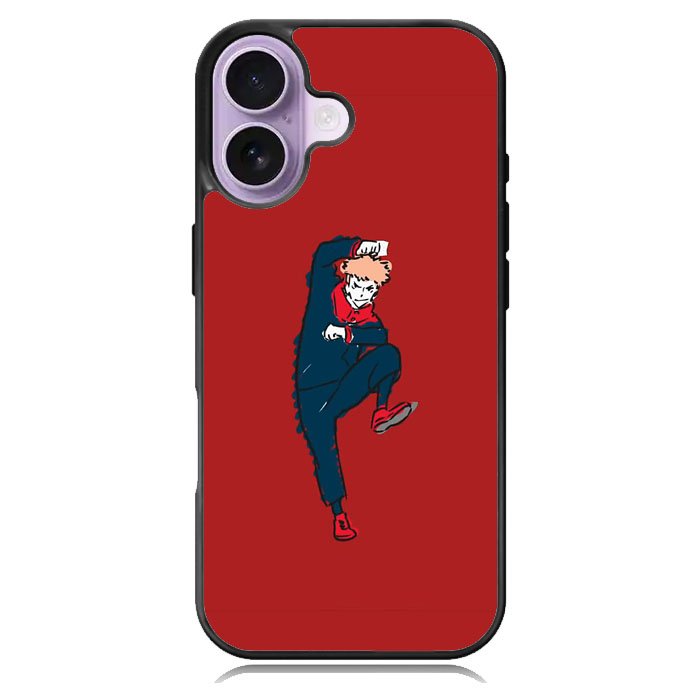 Yuji Itadori Jujutsu Kaisen iPhone 17 Case OV7721