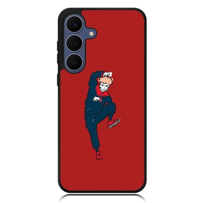 Yuji Itadori Jujutsu Kaisen Samsung Galaxy S25 FE Case OV7721