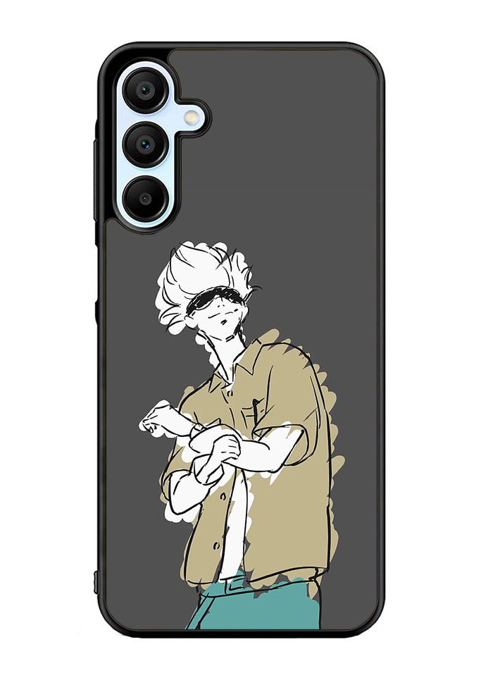 Gojo Satoru Jujutsu Kaisen Samsung Galaxy A35 5G Case OV8310
