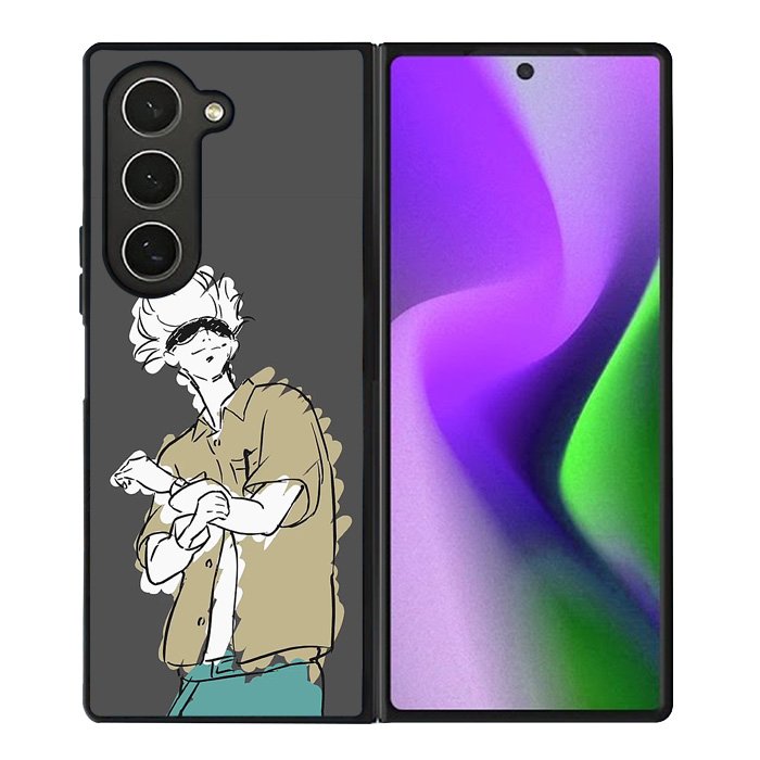 Gojo Satoru Jujutsu Kaisen Samsung Galaxy Z Fold 6 5G 2024 Case OV8310