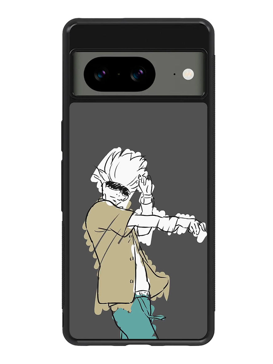 Gojo Satoru Jujutsu Kaisen Google Pixel 8 Case QC8311