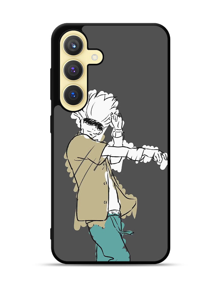 Gojo Satoru Jujutsu Kaisen Samsung Galaxy S25 5G Case OV8311