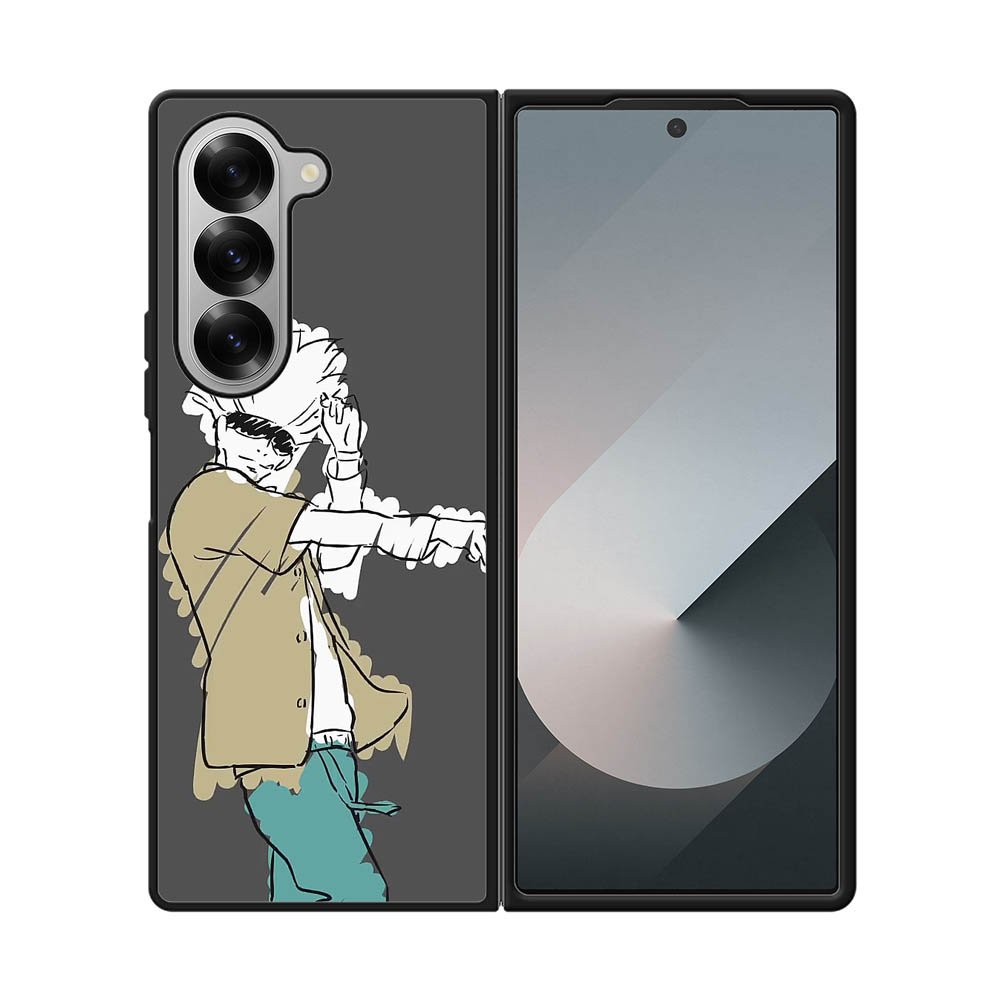 Gojo Satoru Jujutsu Kaisen Samsung Galaxy Z Fold 7 5G Case OV8311