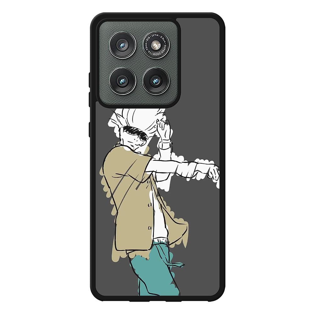 Gojo Satoru Jujutsu Kaisen Motorola Moto Edge 2025 Case OV8311