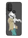 Gojo Satoru Jujutsu Kaisen Motorola Moto G Pure 2021 , Moto G Power 2022 Case OV8311