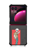 Gojo Satoru Jujutsu Kaisen Motorola Moto Razr Plus 2023 , Moto Razr+ 2023 Case OV8312