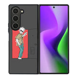 Gojo Satoru Jujutsu Kaisen Samsung Galaxy Z Fold 6 5G 2024 Case OV8312