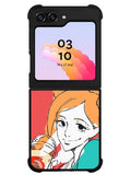 Nobara Kugisaki Jujutsu Kaisen Samsung Galaxy Z Flip 5 5G 2023 Case OV8039