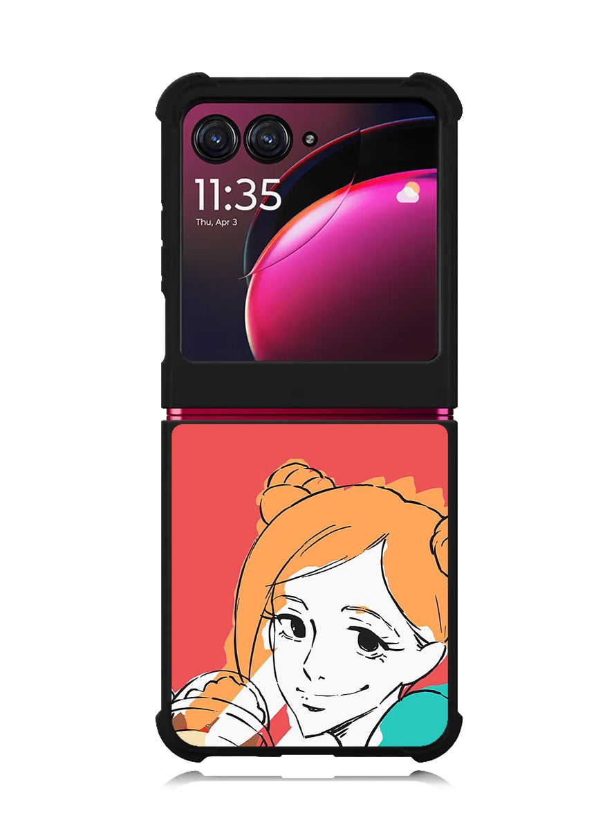 Nobara Kugisaki Jujutsu Kaisen Motorola Moto Razr Plus 2023 , Moto Razr+ 2023 Case OV8039