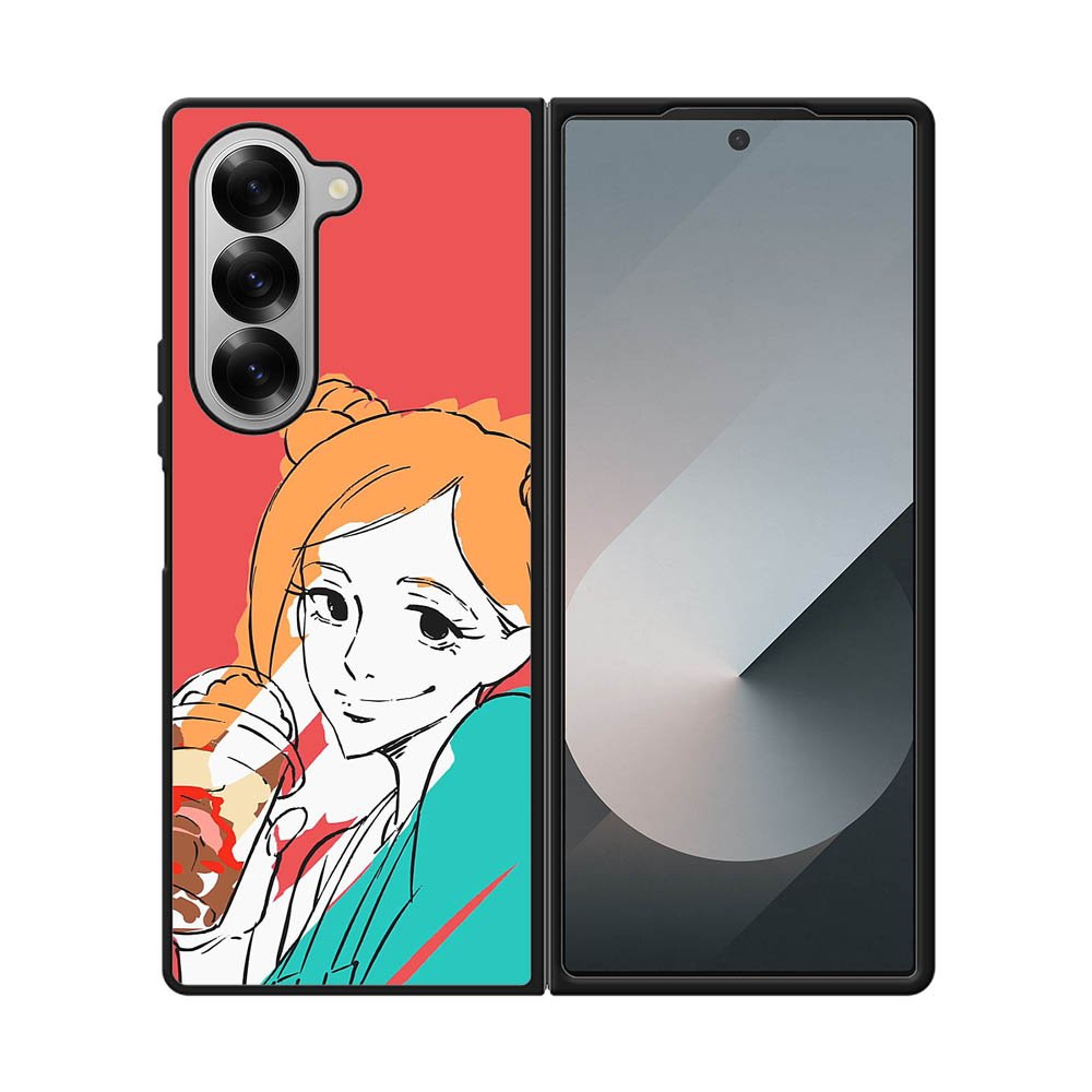 Nobara Kugisaki Jujutsu Kaisen Samsung Galaxy Z Fold 7 5G Case QC8039