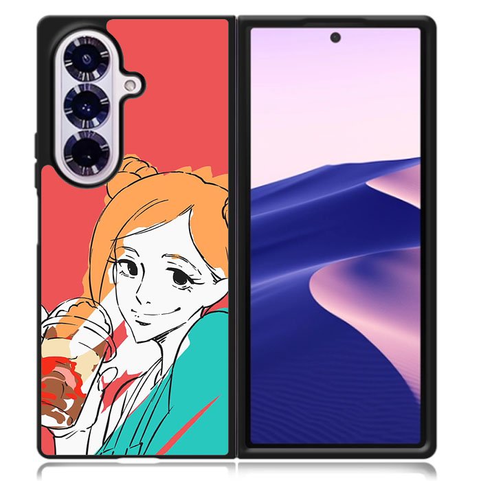 Nobara Kugisaki Jujutsu Kaisen Samsung Galaxy Z Fold 7 Case OV8039