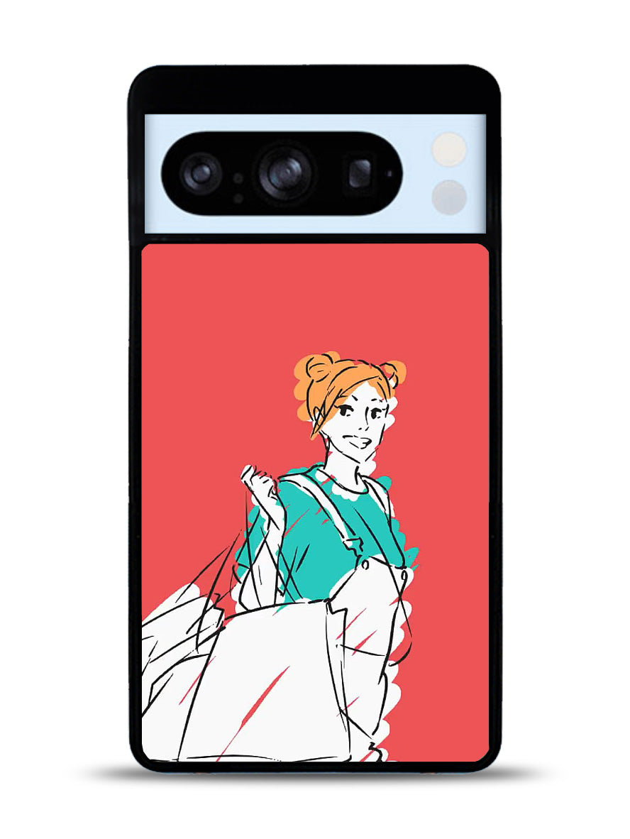 Nobara Kugisaki Jujutsu Kaisen Google Pixel 8 Pro Case QC8040