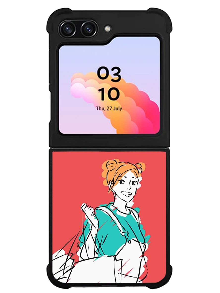 Nobara Kugisaki Jujutsu Kaisen Samsung Galaxy Z Flip 5 5G 2023 Case OV8040