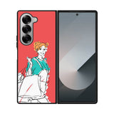 Nobara Kugisaki Jujutsu Kaisen Samsung Galaxy Z Fold 7 5G Case QC8040