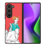 Nobara Kugisaki Jujutsu Kaisen Samsung Galaxy Z Fold 6 5G 2024 Case OV8040