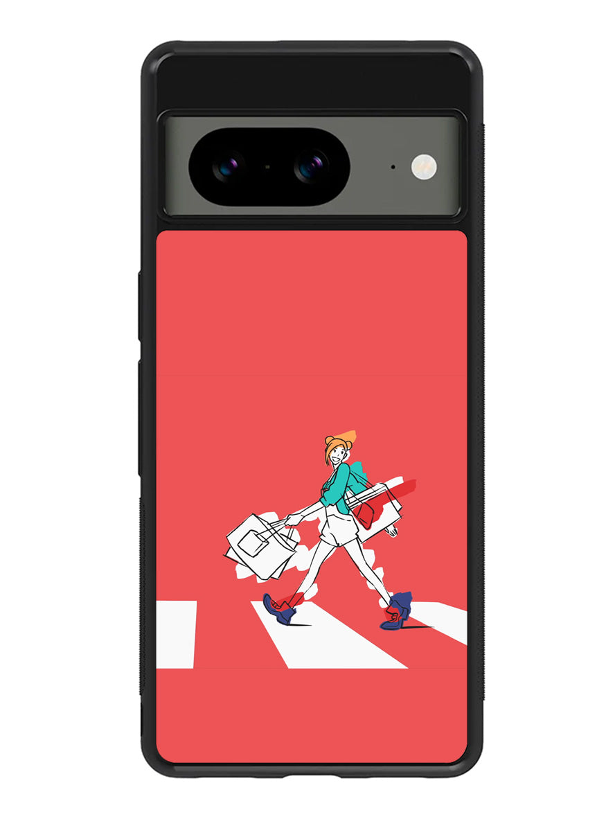 Nobara Kugisaki Jujutsu Kaisen Google Pixel 8A Case QC8041