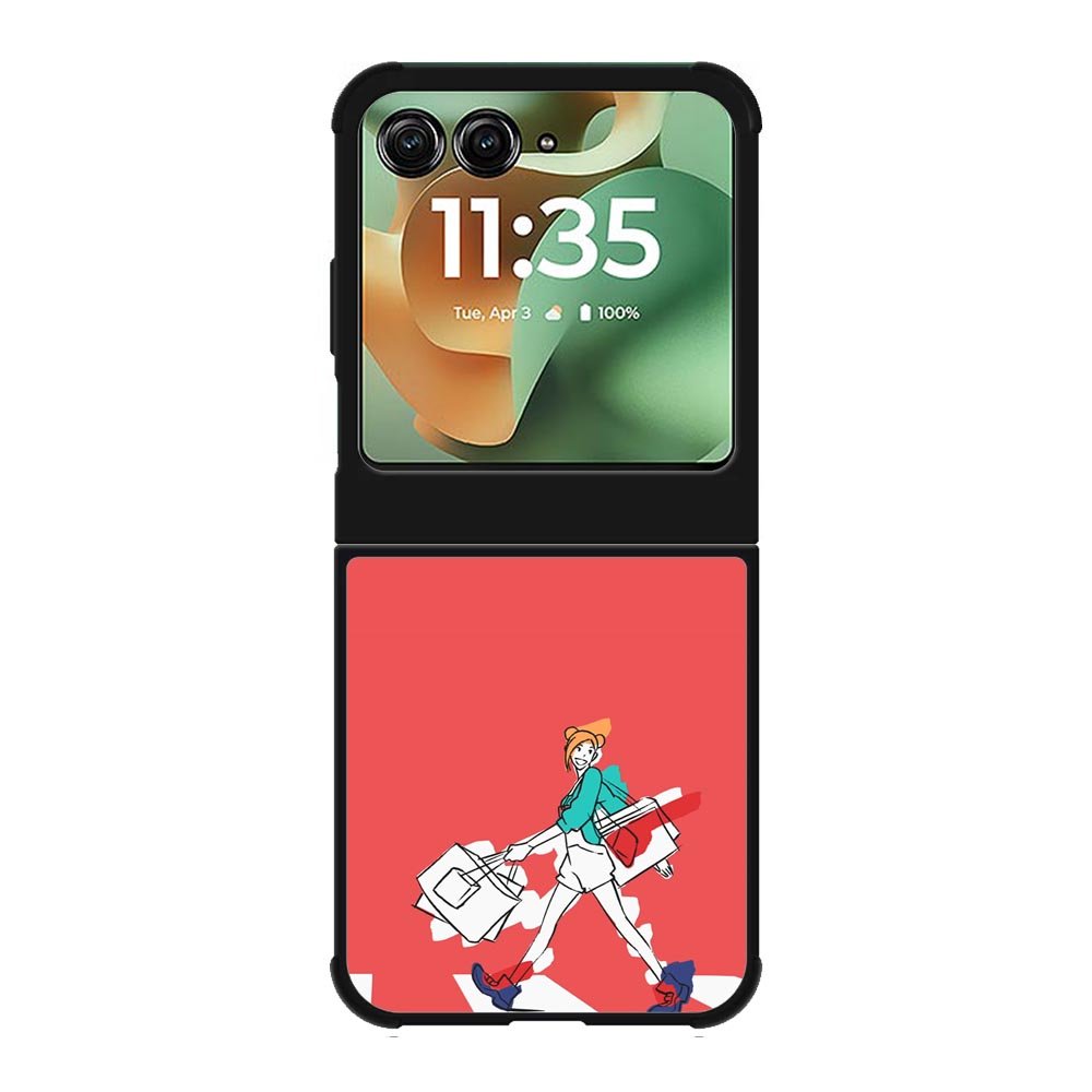 Nobara Kugisaki Jujutsu Kaisen Motorola Moto RAZR 2025 Case OV8041