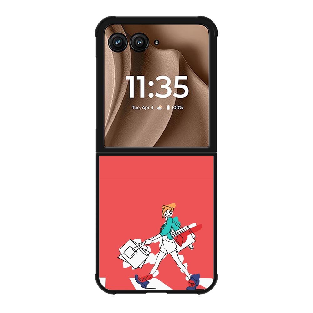 Nobara Kugisaki Jujutsu Kaisen Motorola Moto RAZR Plus 2025 Case OV8041
