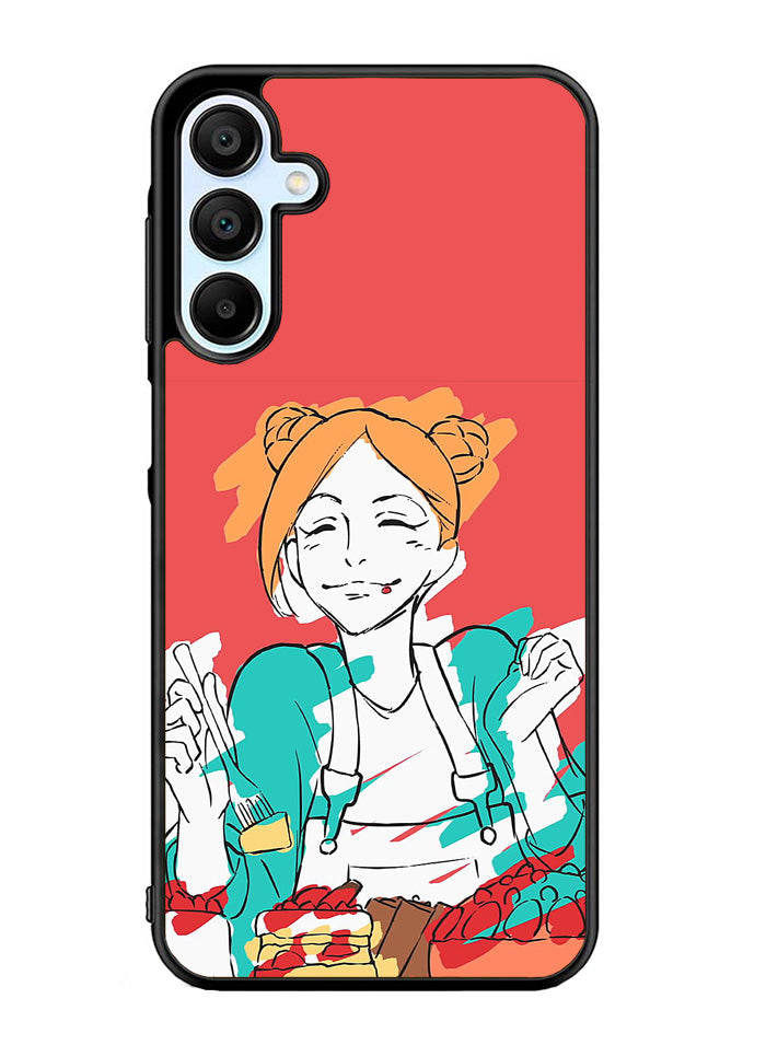 Nobara Kugisaki Jujutsu Kaisen Samsung Galaxy A35 5G Case OV8042