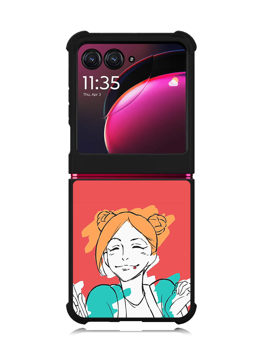 Nobara Kugisaki Jujutsu Kaisen Motorola Moto Razr Plus 2023 , Moto Razr+ 2023 Case OV8042