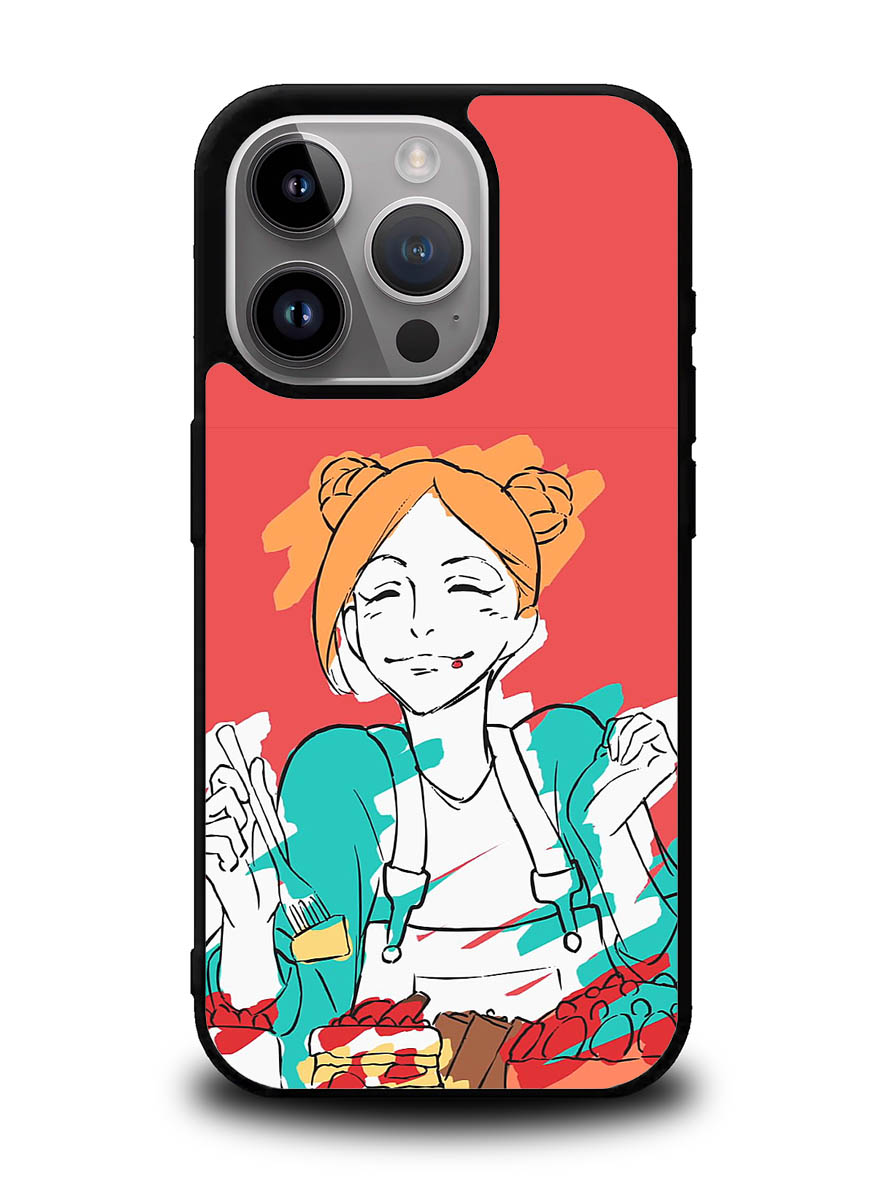 Nobara Kugisaki Jujutsu Kaisen iPhone 16 Pro Max Case OV8042