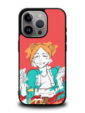 Nobara Kugisaki Jujutsu Kaisen iPhone 16 Pro Max Case OV8042