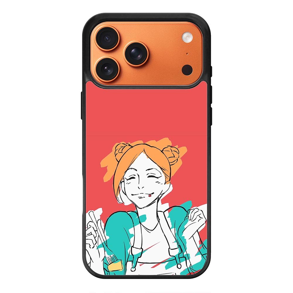 Nobara Kugisaki Jujutsu Kaisen iPhone 17 Pro Max Case OV8042