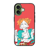 Nobara Kugisaki Jujutsu Kaisen iPhone 17 Case OV8042