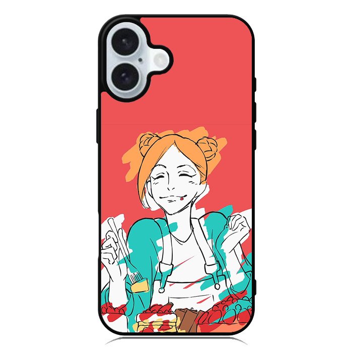 Nobara Kugisaki Jujutsu Kaisen iPhone 16 Case QC8042