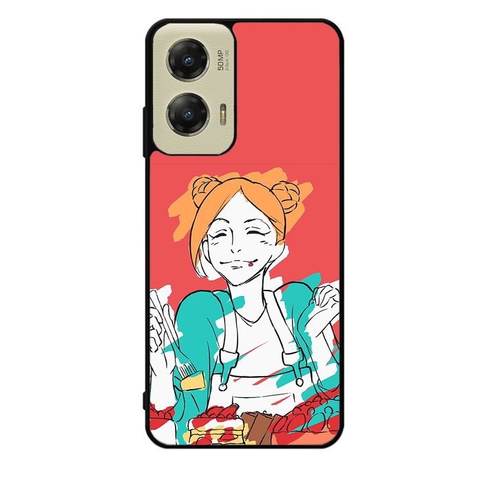 Nobara Kugisaki Jujutsu Kaisen Motorola Moto G Stylus 5G 2024 Case OV8042