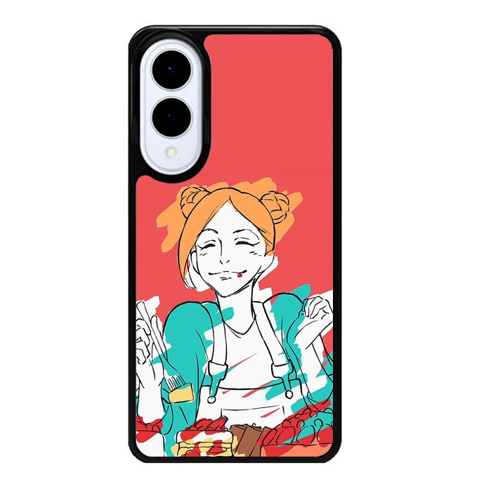 Nobara Kugisaki Jujutsu Kaisen Samsung Galaxy S25 Edge 5G Case OV8042