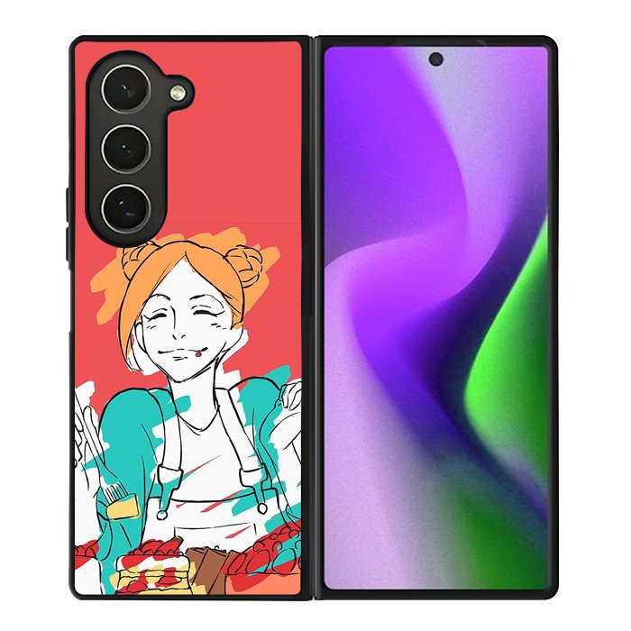 Nobara Kugisaki Jujutsu Kaisen Samsung Galaxy Z Fold 6 5G 2024 Case OV8042