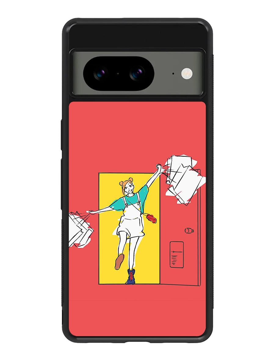 Nobara Kugisaki Jujutsu Kaisen Google Pixel 8 Case QC8043