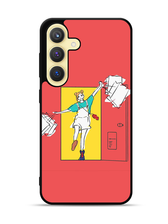 Nobara Kugisaki Jujutsu Kaisen Samsung Galaxy S25 5G Case OV8043