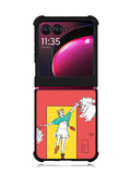 Nobara Kugisaki Jujutsu Kaisen Motorola Moto Razr Plus 2023 , Moto Razr+ 2023 Case OV8043