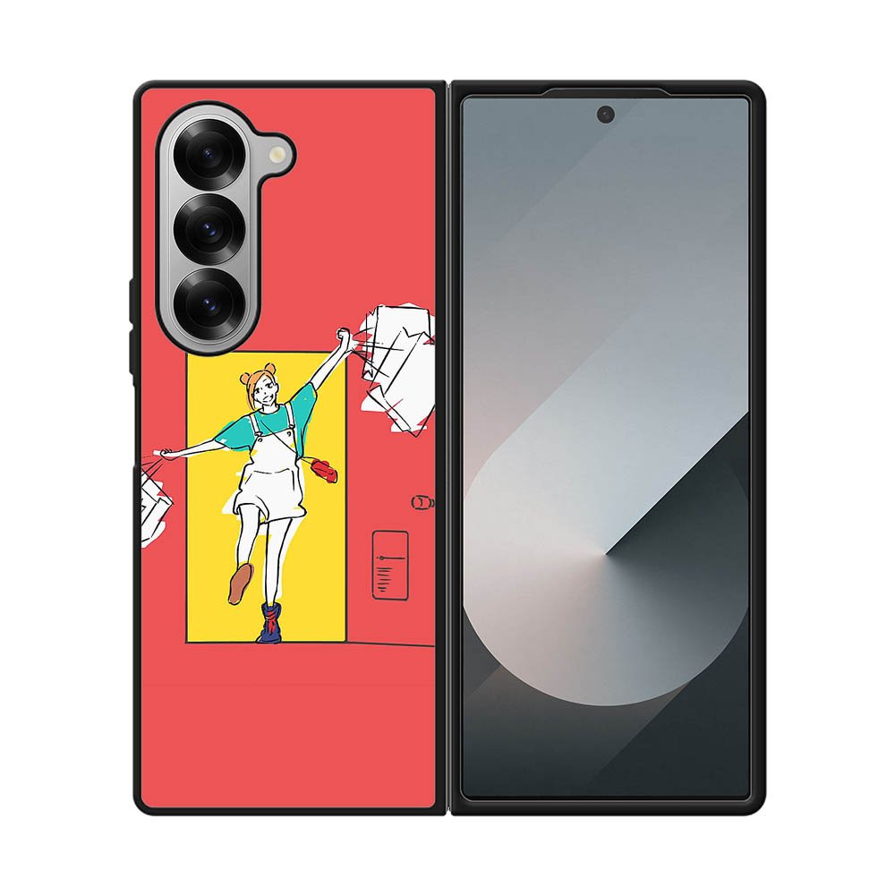 Nobara Kugisaki Jujutsu Kaisen Samsung Galaxy Z Fold 7 5G Case OV8043
