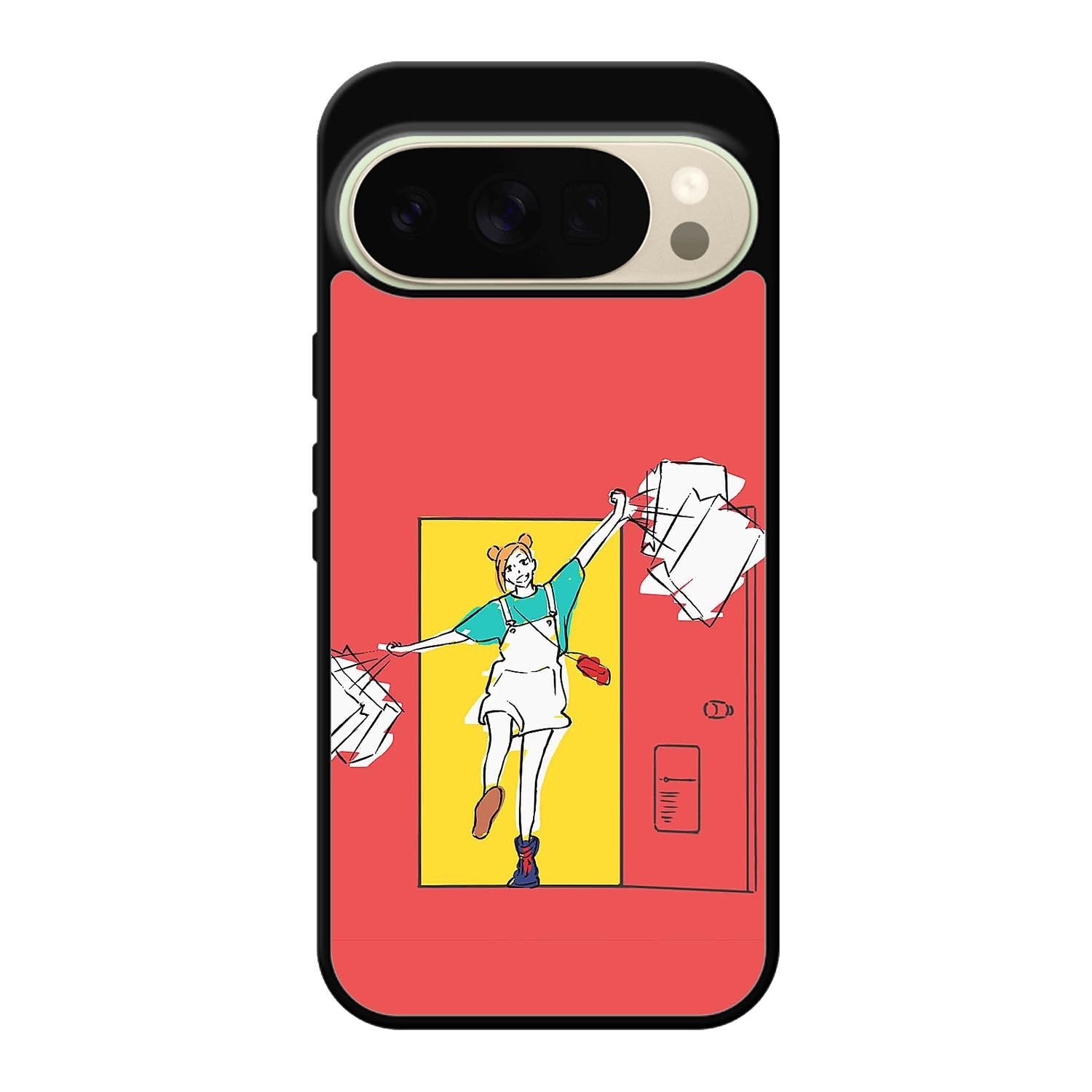 Nobara Kugisaki Jujutsu Kaisen Google Pixel 10 Pro Case OV8043