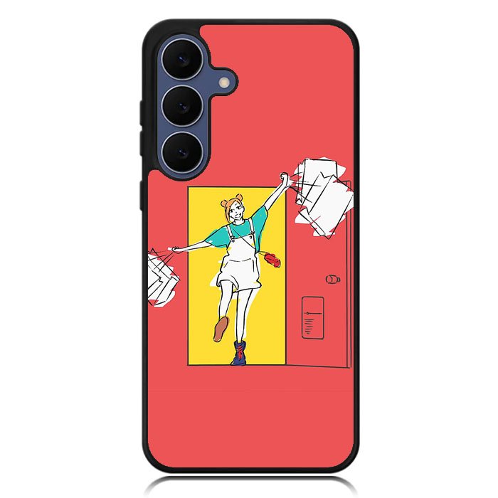 Nobara Kugisaki Jujutsu Kaisen Samsung Galaxy S25 FE Case OV8043