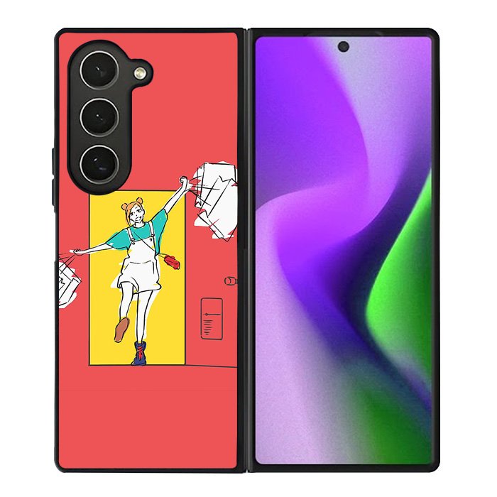 Nobara Kugisaki Jujutsu Kaisen Samsung Galaxy Z Fold 6 5G 2024 Case OV8043