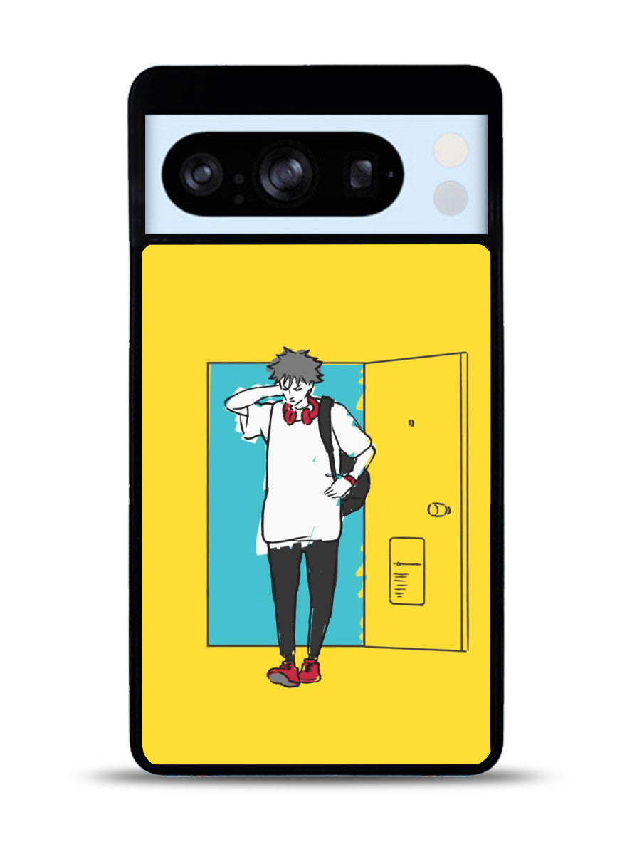 Fushiguro Megumi Jujutsu Kaisen Google Pixel 8 Pro Case QC8335