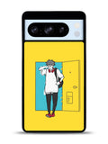 Fushiguro Megumi Jujutsu Kaisen Google Pixel 8 Pro Case QC8335