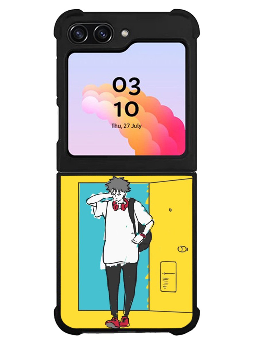 Fushiguro Megumi Jujutsu Kaisen Samsung Galaxy Z Flip 5 5G 2023 Case OV8335