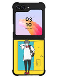 Fushiguro Megumi Jujutsu Kaisen Samsung Galaxy Z Flip 5 5G 2023 Case OV8335