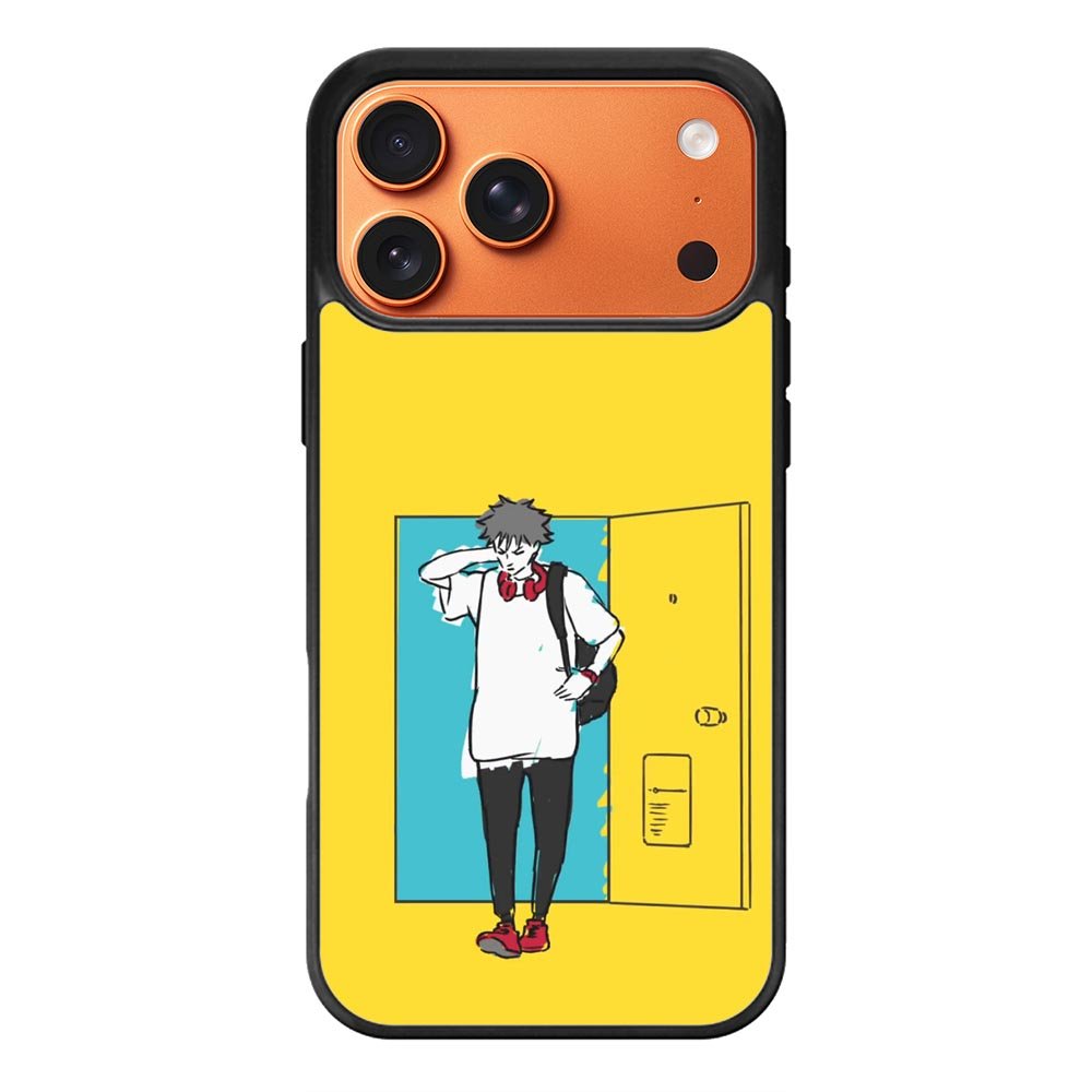 Fushiguro Megumi Jujutsu Kaisen iPhone 17 Pro Case QC8335