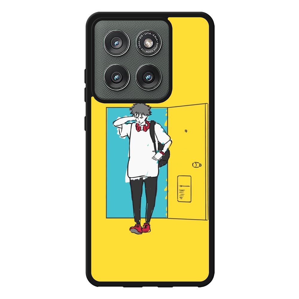 Fushiguro Megumi Jujutsu Kaisen Motorola Moto Edge 2025 Case QC8335