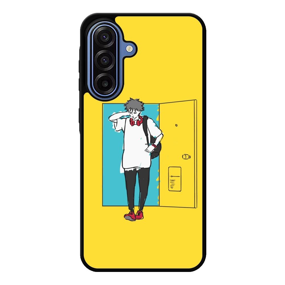 Fushiguro Megumi Jujutsu Kaisen Samsung Galaxy A17 Case QC8335